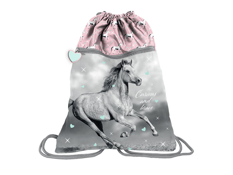 Animal Pictures Gymbag, Brave - 46 x 27 cm - Polyester