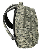 BeUniq Backpack, Camouflage - 40 x 30 x 18 cm - Polyester