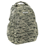 BeUniq Backpack, Camouflage - 40 x 30 x 18 cm - Polyester