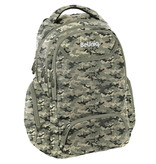 BeUniq Rucksack, Camouflage - 40 x 30 x 18 cm - Polyester