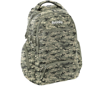 BeUniq Backpack, Camouflage 40 x 30 Polyester