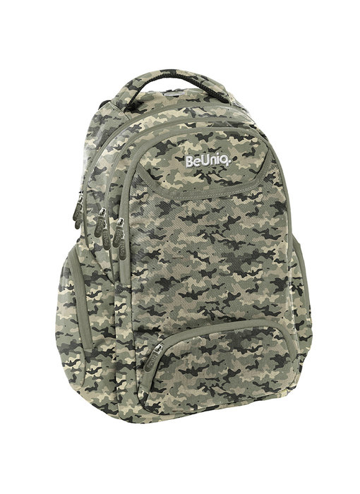 BeUniq Sac à dos, Camouflage 40 x 30 Polyester