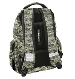 BeUniq Backpack, Camouflage - 40 x 30 x 18 cm - Polyester