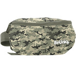 BeUniq Bum bag, Camouflage - 24 x 13 x 9 cm - Polyester