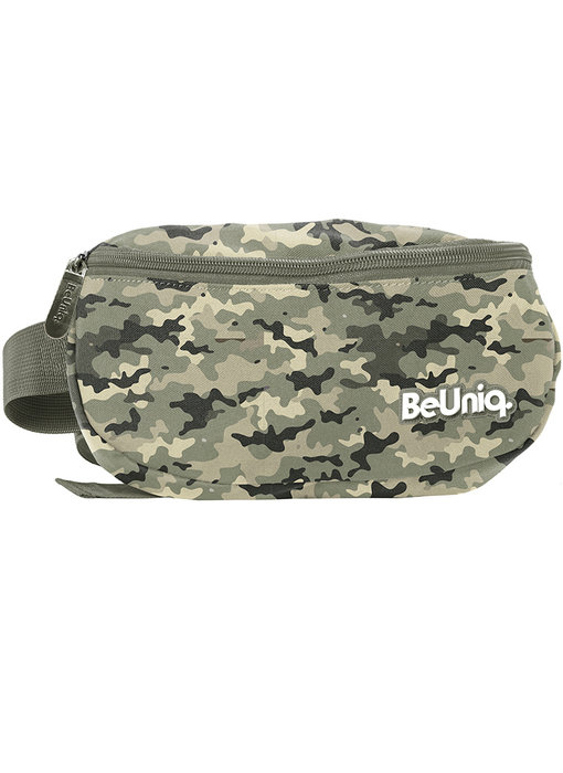 BeUniq Bum bag, Camouflage 24 x 13 cm Polyester