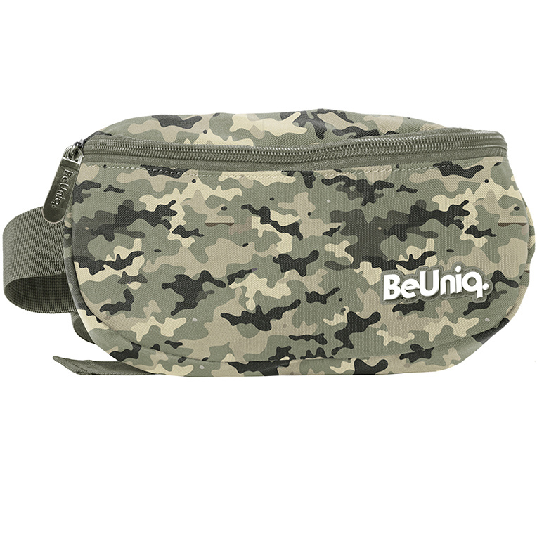 Sac banane BeUniq Camouflage 24 x 13 x 9 cm polyester