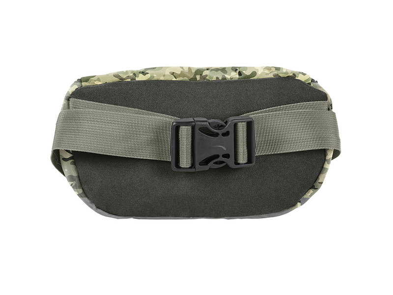 BeUniq Bum bag, Camouflage - 24 x 13 x 9 cm - Polyester