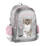 Animal Pictures Backpack Sweet Kitty - 41 x 30 x 18 cm - Polyester