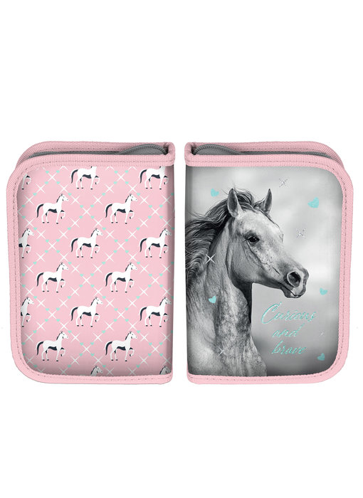 Animal Pictures Gevuld Etui Brave - 22 st.