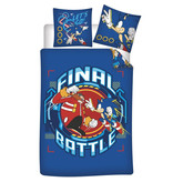 Sonic the Hedgehog Housse de couette Final Battle - Seul - 140 x 200 cm - Coton