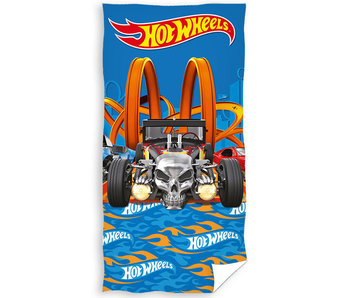 Hot Wheels Serviette de plage Skull 70 x 140 cm Coton