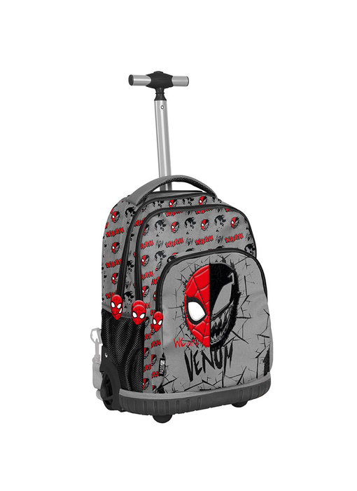 Spider-Man Rucksack-Trolley, We are Venom 42 x 31 Polyester
