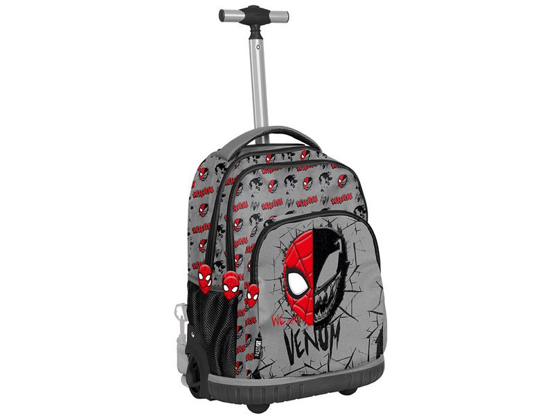 Spider-Man Backpack Trolley, We are Venom - 42 x 31 x 18 cm - Polyester