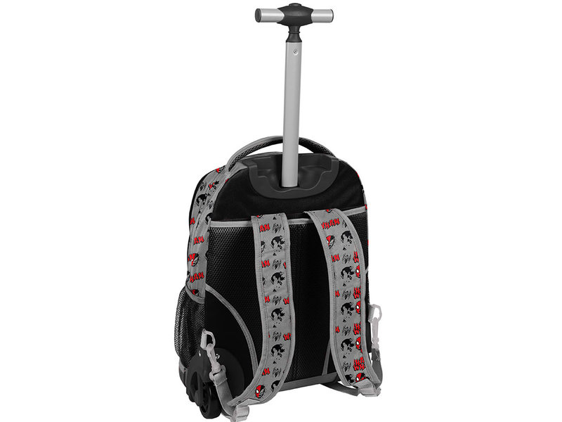 SpiderMan Backpack Trolley, We are Venom - 42 x 31 x 18 cm - Polyester