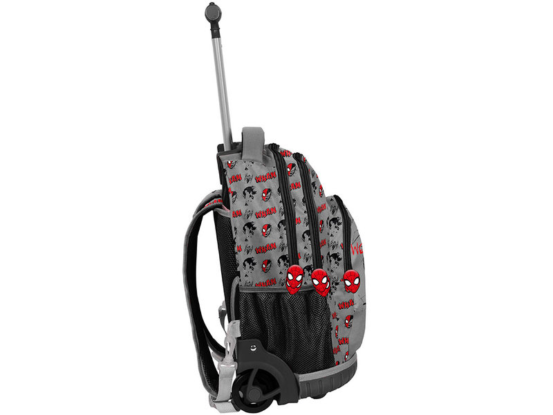 Spider-Man Sac à dos Trolley, We are Venom - 42 x 31 x 18 cm - Polyester