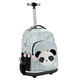 Panda Rucksack-Trolley, Glitter - 42 x 31 x 18 cm - Polyester