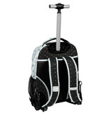 Panda Rucksack-Trolley, Glitter - 42 x 31 x 18 cm - Polyester