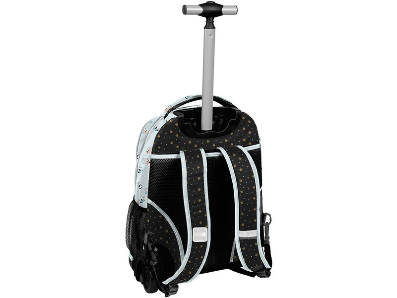 Panda Backpack Trolley, Glitter - 42 x 31 x 18 cm - Polyester