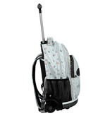 Panda Backpack Trolley, Glitter - 42 x 31 x 18 cm - Polyester