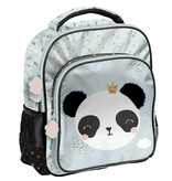 Panda Backpack, Glitter - 32 x 27 x 10 cm - Polyester