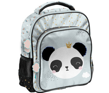 Panda Backpack Glitter 32 x 27 cm Polyester