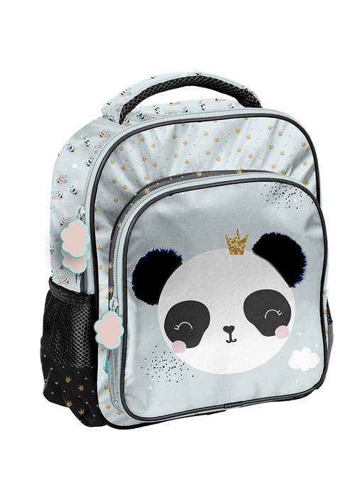 Panda Backpack Glitter 32 x 27 cm Polyester