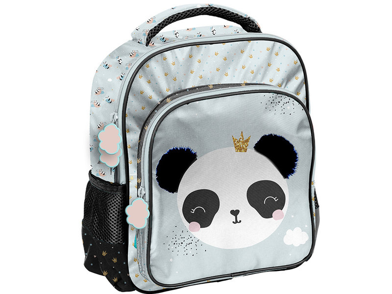 Backpack Glitter 32 x 27 x 10 cm Polyester