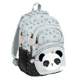 Panda Sac à dos, Glitter - 42 x 30 x 22 cm - Polyester