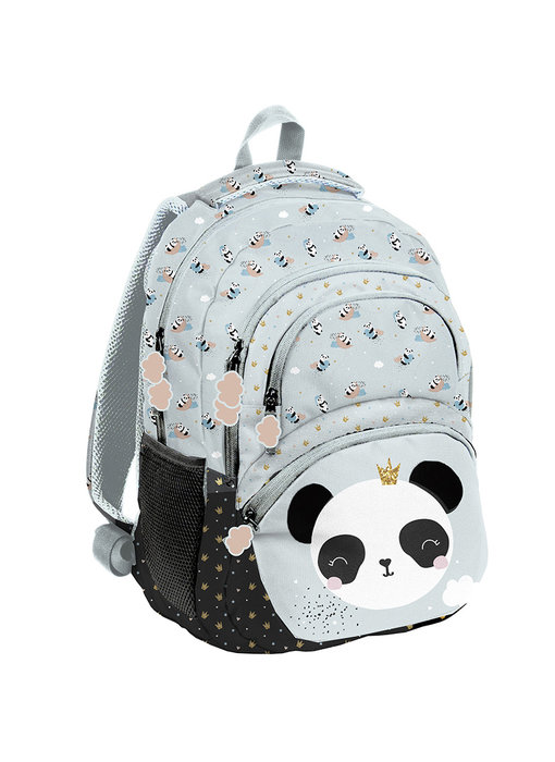 Panda Backpack Glitter 42 x 30 cm Polyester