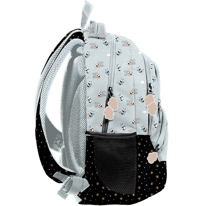 Panda top glitter backpack