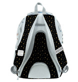 Panda Backpack, Glitter - 42 x 30 x 22 cm - Polyester