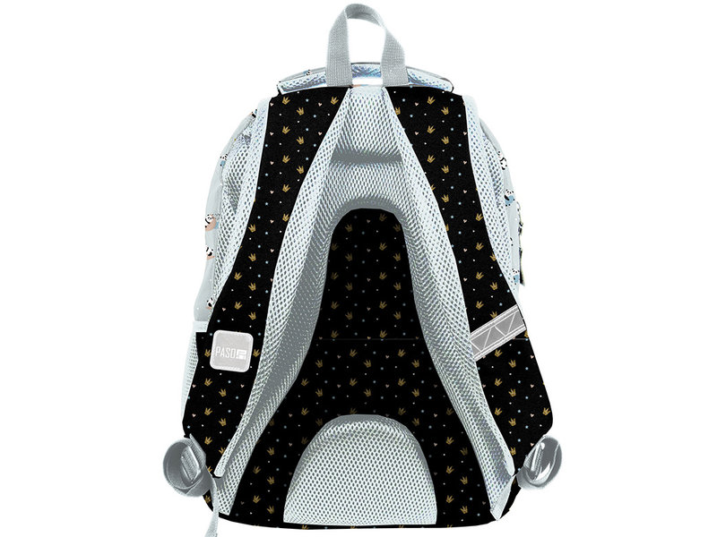 Panda Backpack, Glitter - 42 x 30 x 22 cm - Polyester