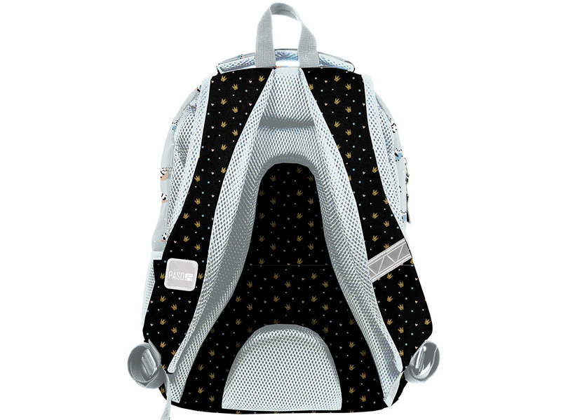 Panda Rucksack, Glitter - 42 x 30 x 22 cm - Polyester