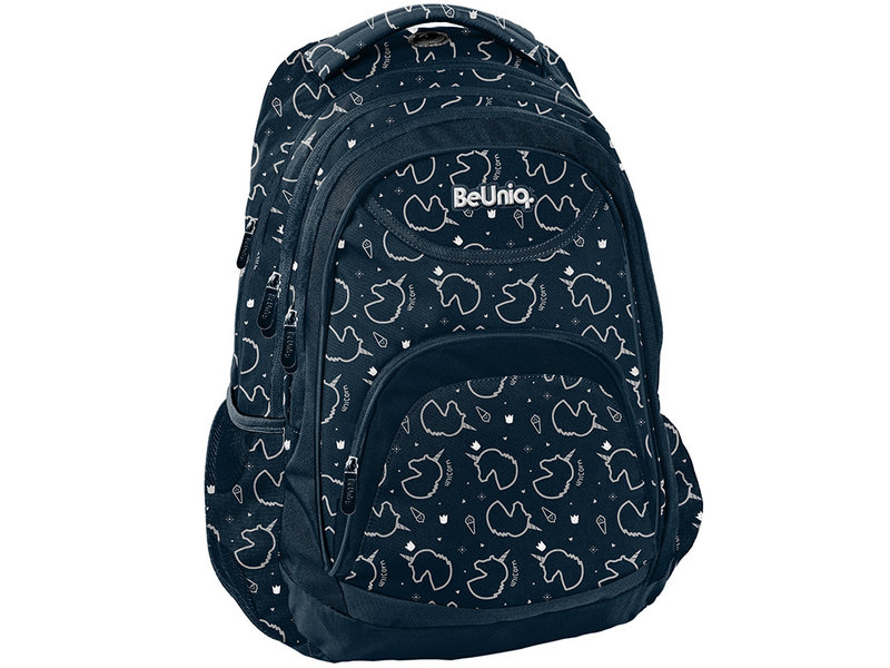 BeUniq Backpack, Unicorn - 40 x 30 x 18 cm - Polyester