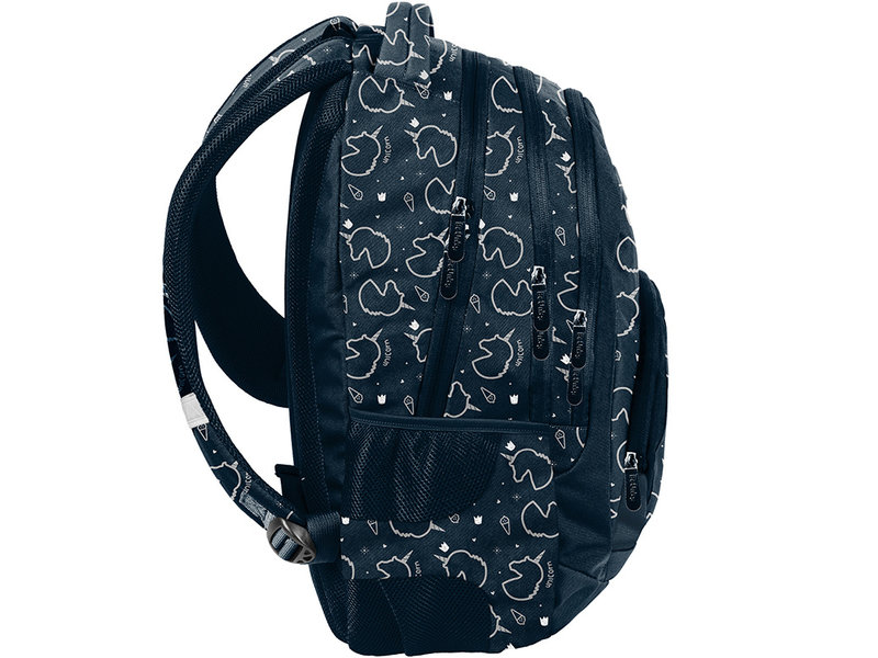 BeUniq Rucksack, Einhorn - 40 x 30 x 18 cm - Polyester