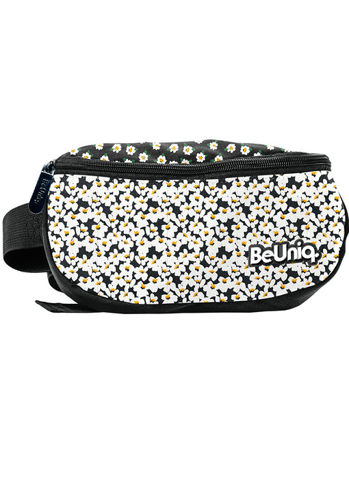 BeUniq Sac banane, Blossom 24 x 13 cm Polyester