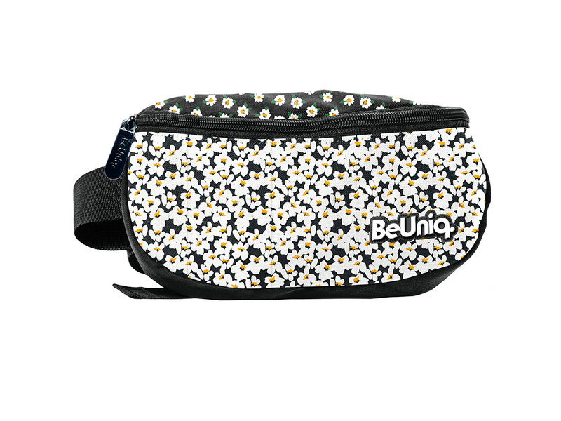 BeUniq Bauchtasche, Blüte - 24 x 13 x 9 cm - Polyester