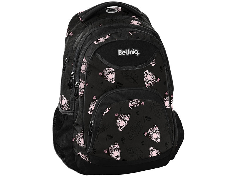 BeUniq Backpack, Panther - 40 x 30 x 18 cm - Polyester