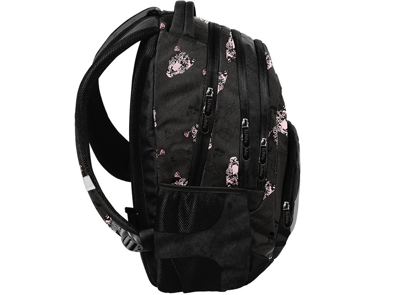 BeUniq Backpack, Panther - 40 x 30 x 18 cm - Polyester