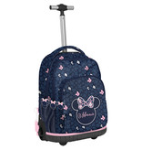 Disney Minnie Mouse Chariot à dos, Happy - 42 x 31 x 18 cm - Polyester