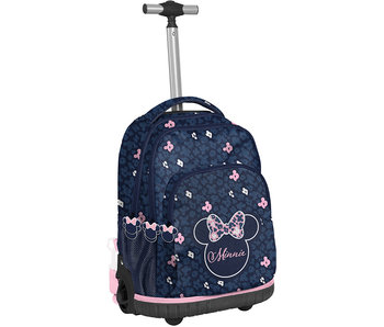 Disney Minnie Mouse Backpack Trolley Happy 42 x 31 Polyester