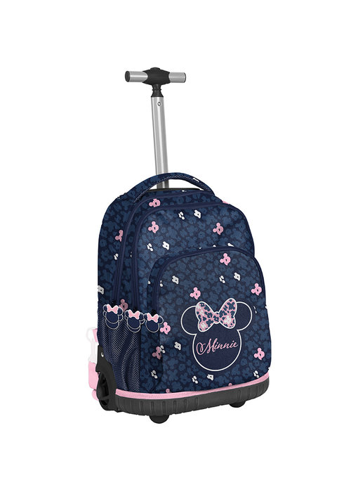 Disney Minnie Mouse Rucksack Trolley Happy 42 x 31 Polyester