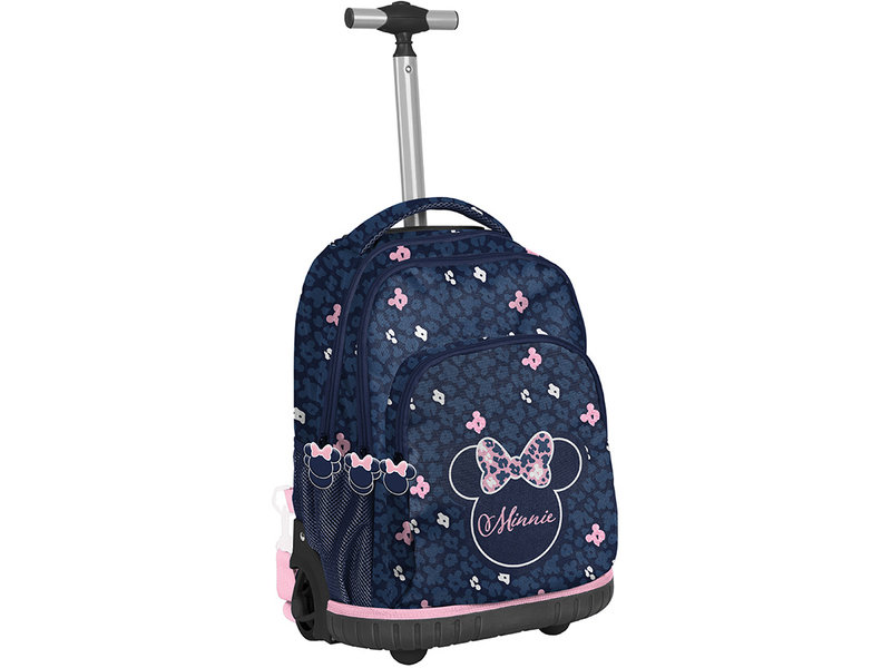 Disney Minnie Mouse Chariot à dos, Happy - 42 x 31 x 18 cm - Polyester