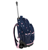 Disney Minnie Mouse Rucksack-Trolley, Happy - 42 x 31 x 18 cm - Polyester