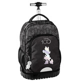 Disney Minnie Mouse Chariot à dos, anniversaire - 48 x 33 x 20 cm - Polyester