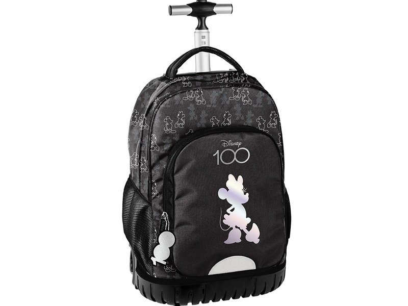 Buy Minnie Mouse Exclusive Red Glitter Tonal Mini Backpack at Loungefly.