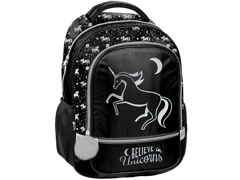 Unicorn Backpack, Believe - 38 x 29 x 15 cm - Polyester