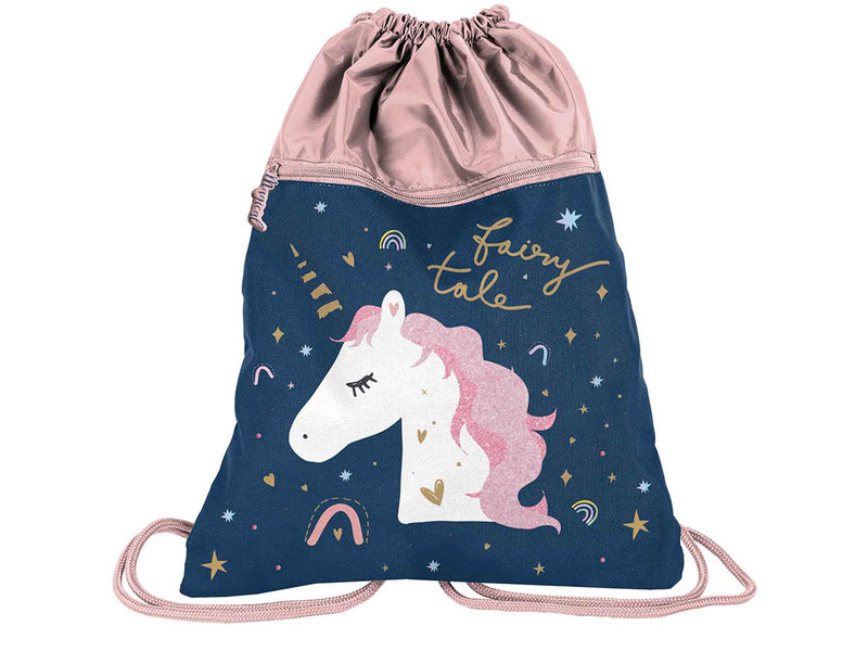 Unicorn Gymbag, Fairy Tale - 46 x 27 cm - Polyester