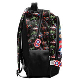 Marvel Avengers Backpack, Heroes -38 x 29 x 15 cm - Polyester