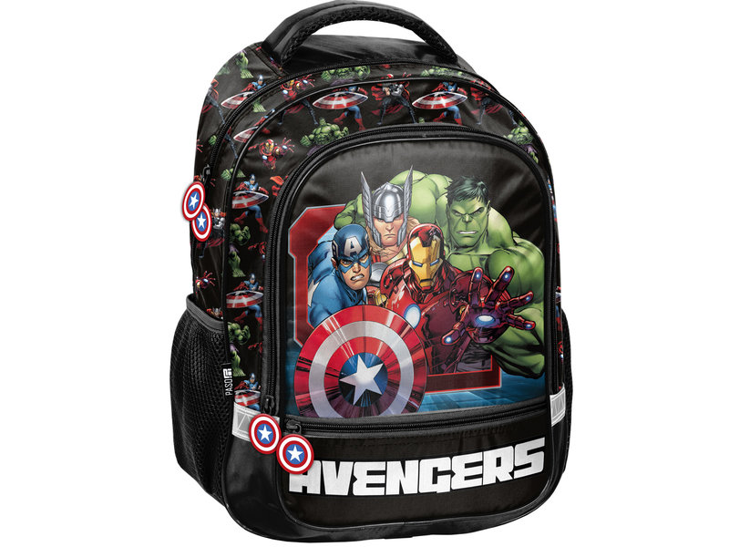 Marvel Avengers Sac à dos, Heroes -38 x 29 x 15 cm - Polyester